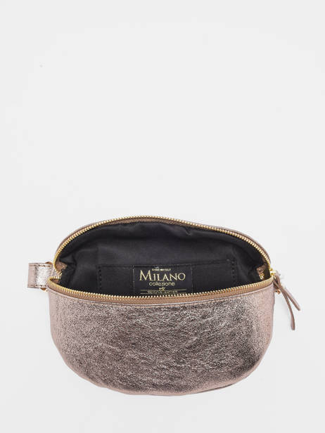 Sac Banane Milano Marron nine NI19091 vue secondaire 3