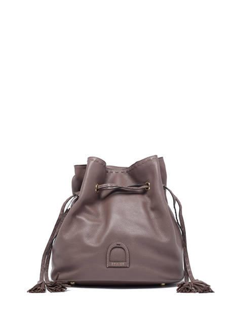 Sac Seau Tradition Cuir Etrier Violet tradition EHER29 vue secondaire 1