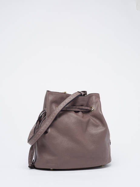 Sac Seau Tradition Cuir Etrier Violet tradition EHER29 vue secondaire 5