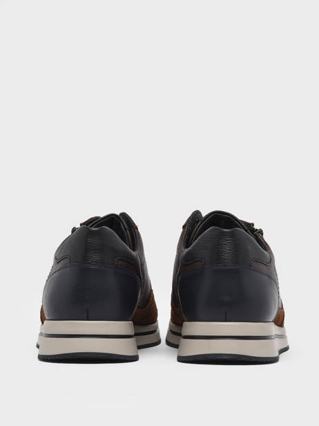 Sneakers Gilford En Cuir Mephisto Marron men GILFORD vue secondaire 3
