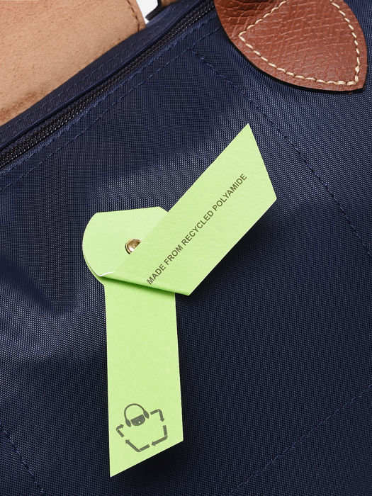 Longchamp Le pliage original Besace Bleu