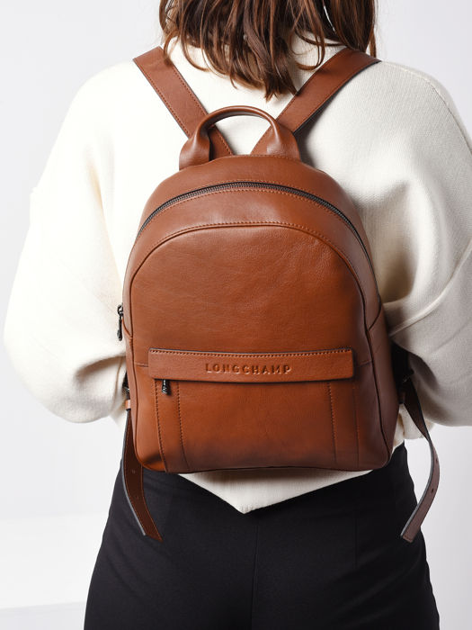 Longchamp Longchamp 3d Rugzak Bruin