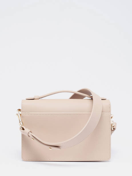 Cross Body Tas Zoé Leder Lancaster Beige zoe 10 ander zicht 4