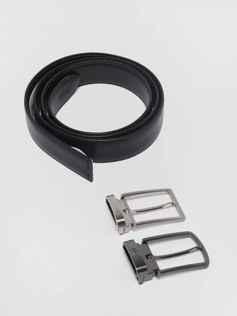 Riem Lacoste Zwart belt RC4050 ander zicht 2