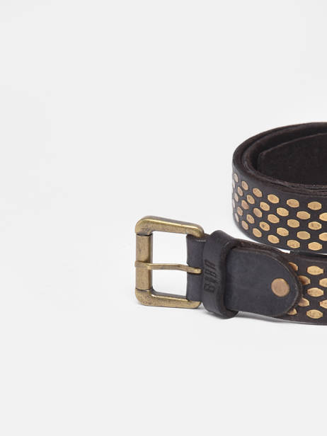 Ceinture Biba Noir accessoires LOT2A vue secondaire 2