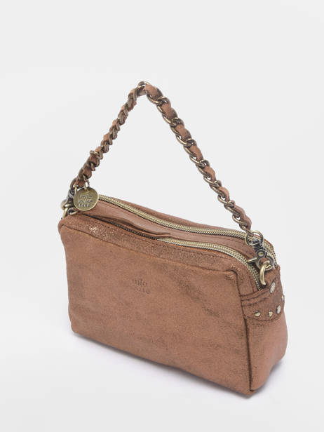 Sac Mama Xs Cuir Mila louise Marron vintage 23673XSX vue secondaire 2