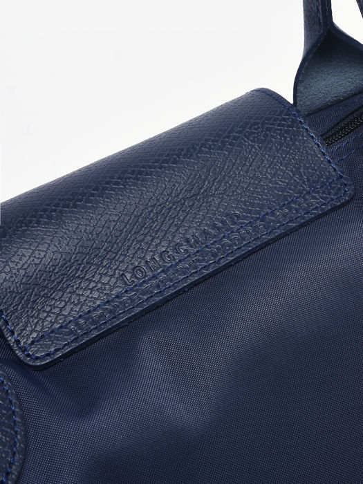 Longchamp Tarpolino Schoudertas Blauw