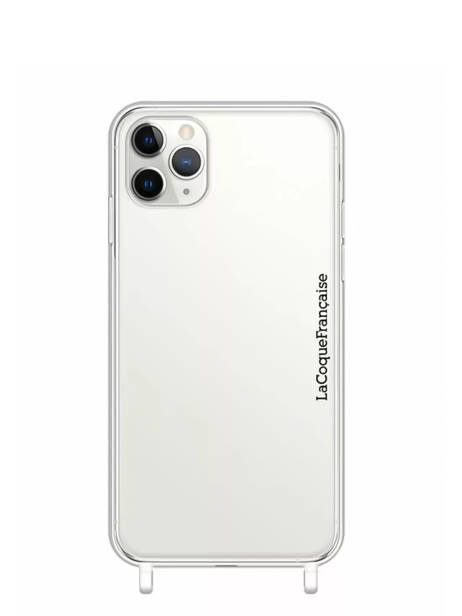 Coque Téléphone Pour Iphone 11 Pro La coque francaise Blanc coque LE255066