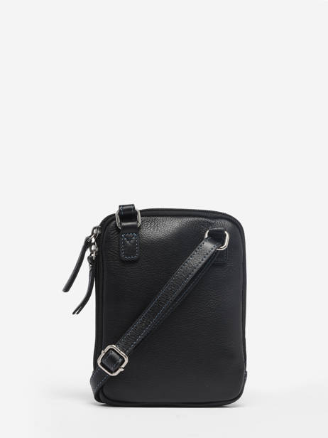 Cross Body Tas S Foulonné Leder Etrier Zwart foulonne 42133 ander zicht 4