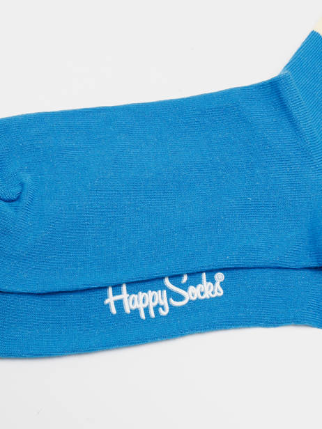 Chaussettes Happy socks Bleu women MLK01 vue secondaire 2