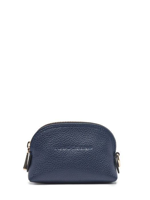 Longchamp Le foulonné Portemonnee Blauw