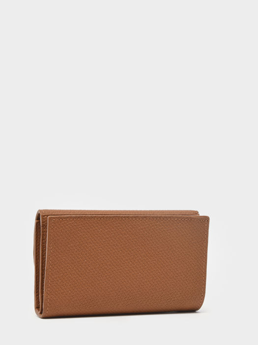 Longchamp Roseau Portefeuille Marron