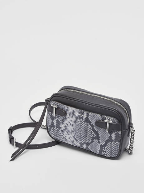 Cross Body Tas Laura Le tanneur Zwart laura REGULAR ander zicht 2