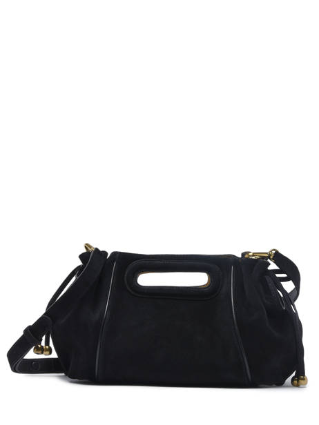 Sac Bandoulire Folk Light Cuir Gerard darel Noir folk light W405