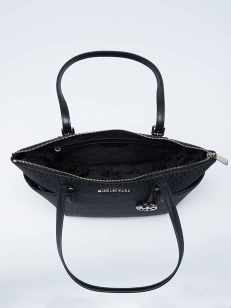 Sac Porté épaule Jet Set Item  Michael kors Noir jet set item S0STTT1B vue secondaire 3