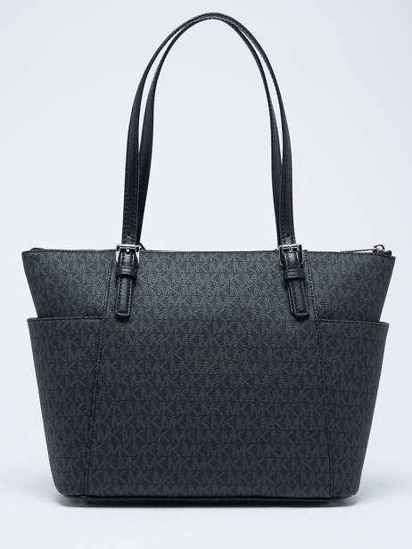 Sac Porté épaule Jet Set Item  Michael kors Noir jet set item S0STTT1B vue secondaire 4