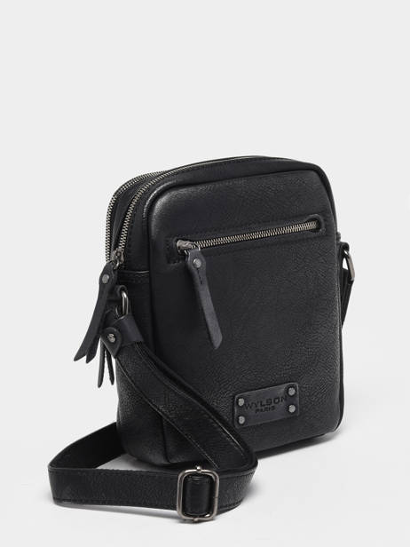 Cross Body Tas Wylson Zwart hanoi 2 ander zicht 2