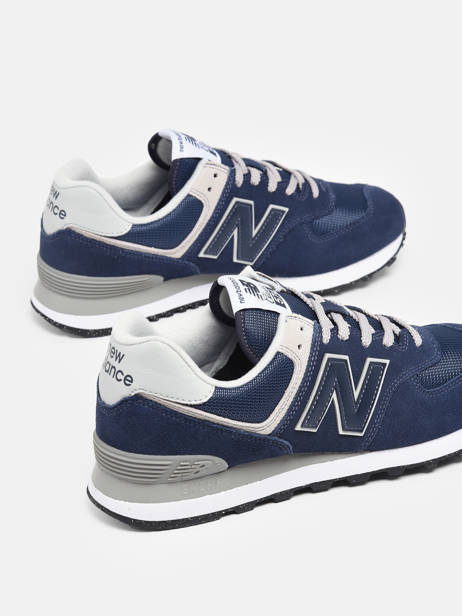 Sneakers 574 New balance Blauw men 28316-28 ander zicht 3