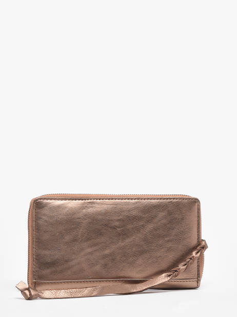 Portefeuille Charlotte Cuir Paul marius Marron vintage CHARLOTT vue secondaire 2