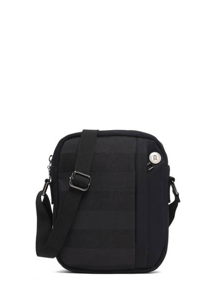 Sac Bandoulière Serge blanco Noir basik BSK13011