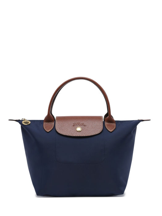 Longchamp Le pliage original Handtas Blauw