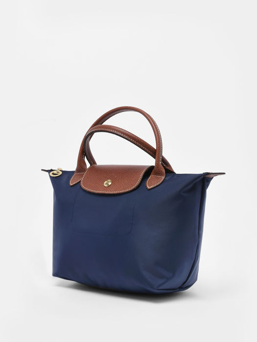 Longchamp Le pliage original Handtas Blauw