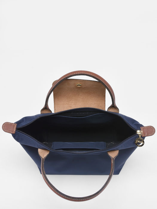Longchamp Le pliage original Handtas Blauw
