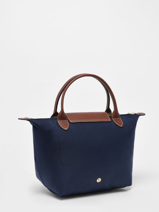 Longchamp Le pliage original Handtas Blauw