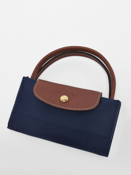 Longchamp Le pliage original Handtas Blauw