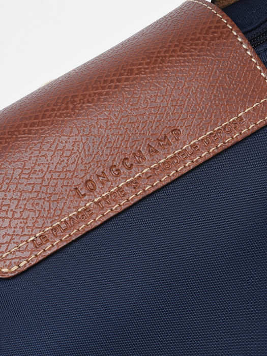 Longchamp Le pliage original Handtas Blauw