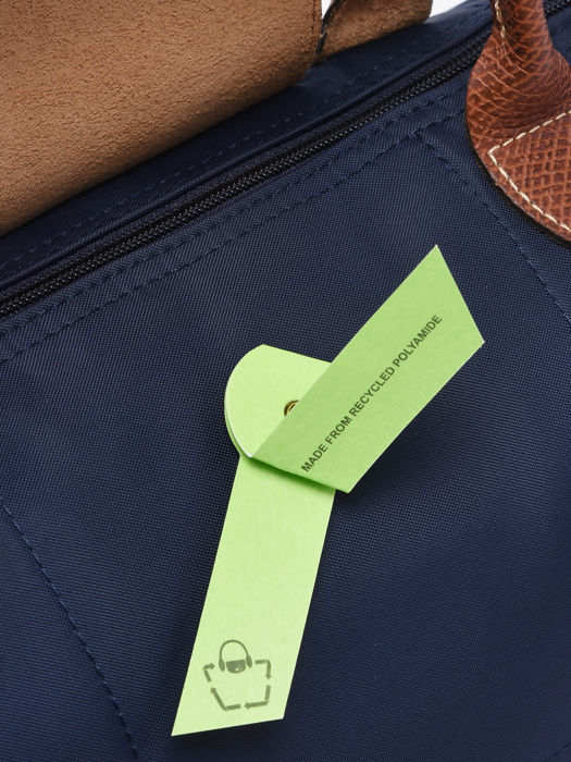 Longchamp Le pliage original Handtas Blauw
