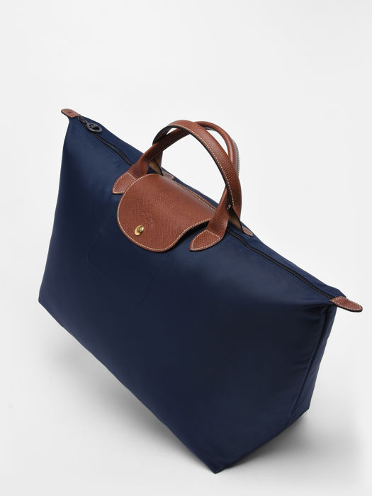 Longchamp Le pliage original Reistassen Blauw