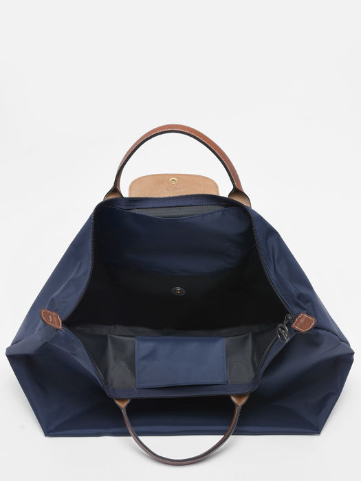 Longchamp Le pliage original Reistassen Blauw