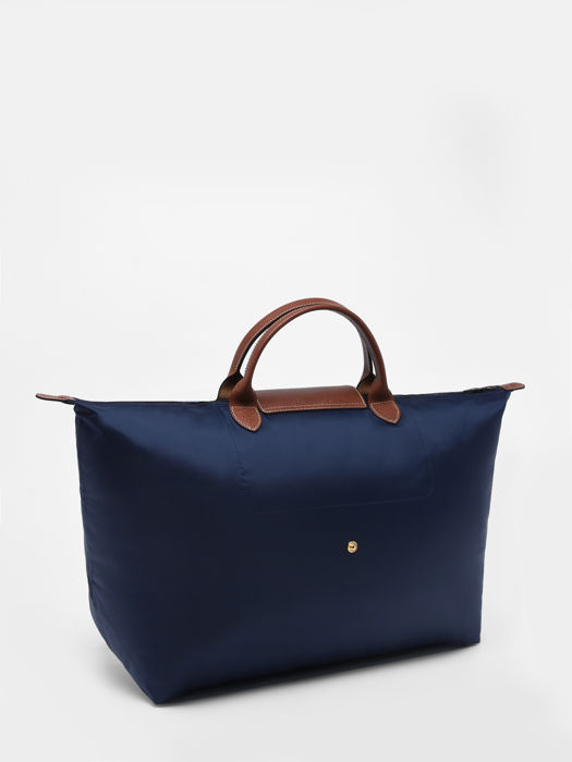 Longchamp Le pliage original Reistassen Blauw
