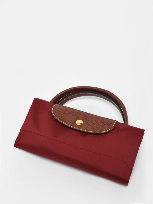 Longchamp Le pliage original Sac de voyage Rouge