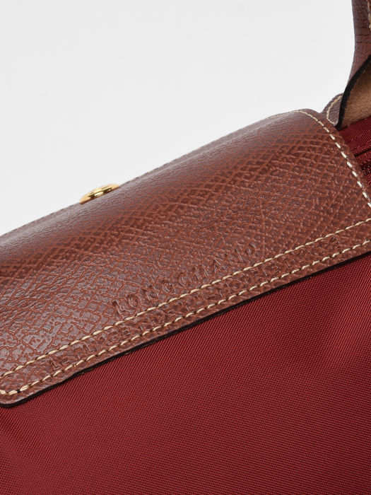 Longchamp Le pliage original Sac de voyage Rouge