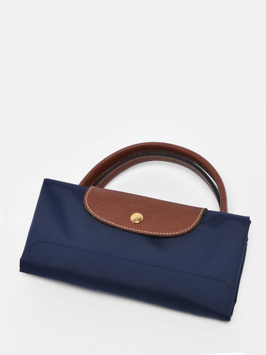 Longchamp Le pliage original Reistassen Blauw