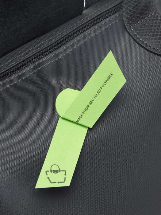 Longchamp Le pliage green Reistassen Grijs