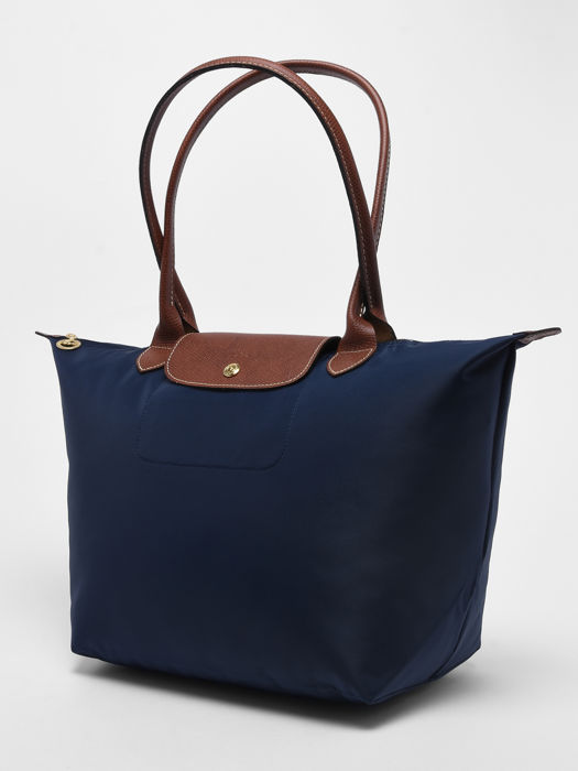 Longchamp Le pliage original Besace Bleu