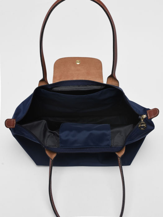 Longchamp Le pliage original Besace Bleu