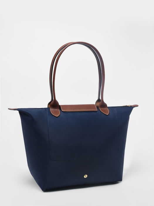 Longchamp Le pliage original Besace Bleu
