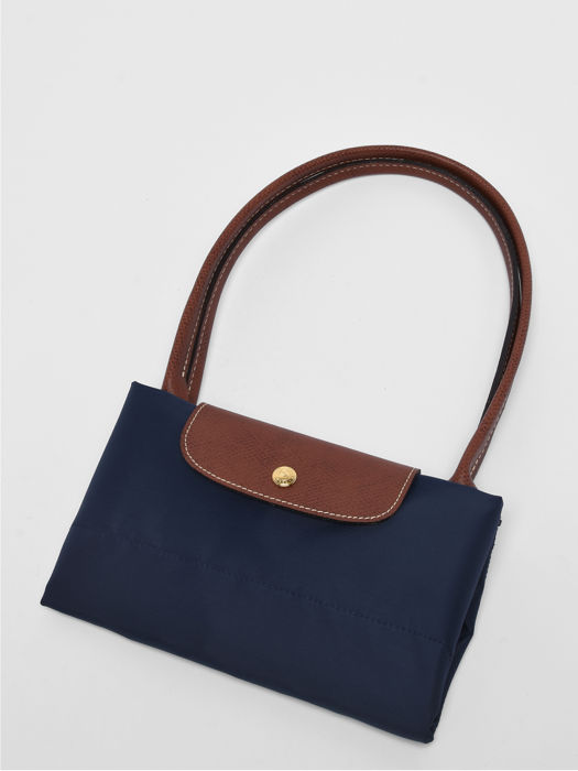 Longchamp Le pliage original Besace Bleu