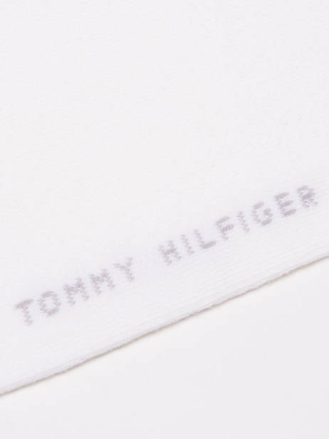 Chaussettes Tommy hilfiger Blanc socks men 620 vue secondaire 2