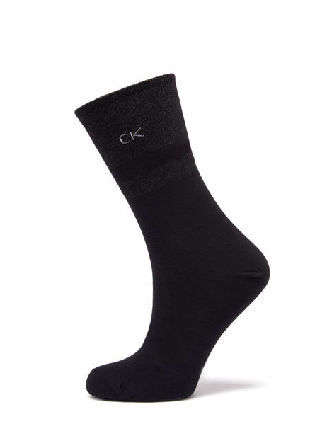 Paire De Chaussettes Calvin klein jeans Multicolore socks women 71219847