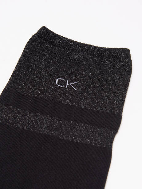 Paar Sokken Calvin klein jeans Veelkleurig socks women 66260-B ander zicht 1