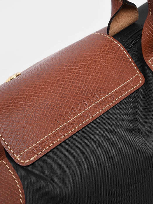 Longchamp Le pliage original Besace Noir