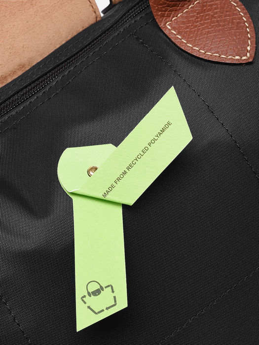 Longchamp Le pliage original Besace Noir