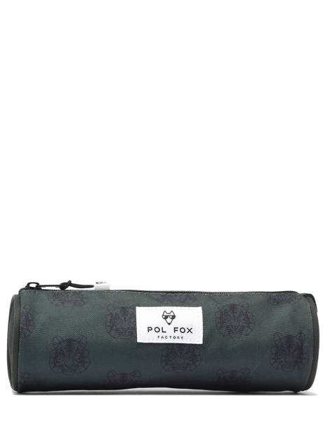 Trousse 1 Compartiment Pol fox Vert garcon GT1