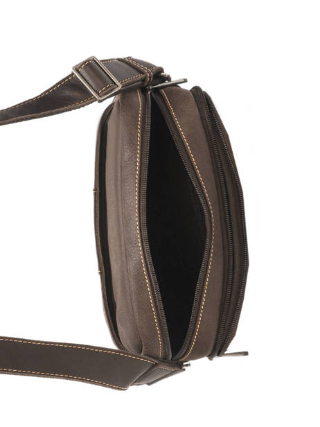 Cross Body Tas Joseph Leder Arthur et aston Bruin joseph 9 ander zicht 1