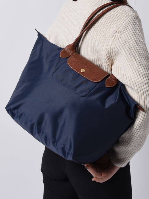 Longchamp Le pliage original Besace Bleu